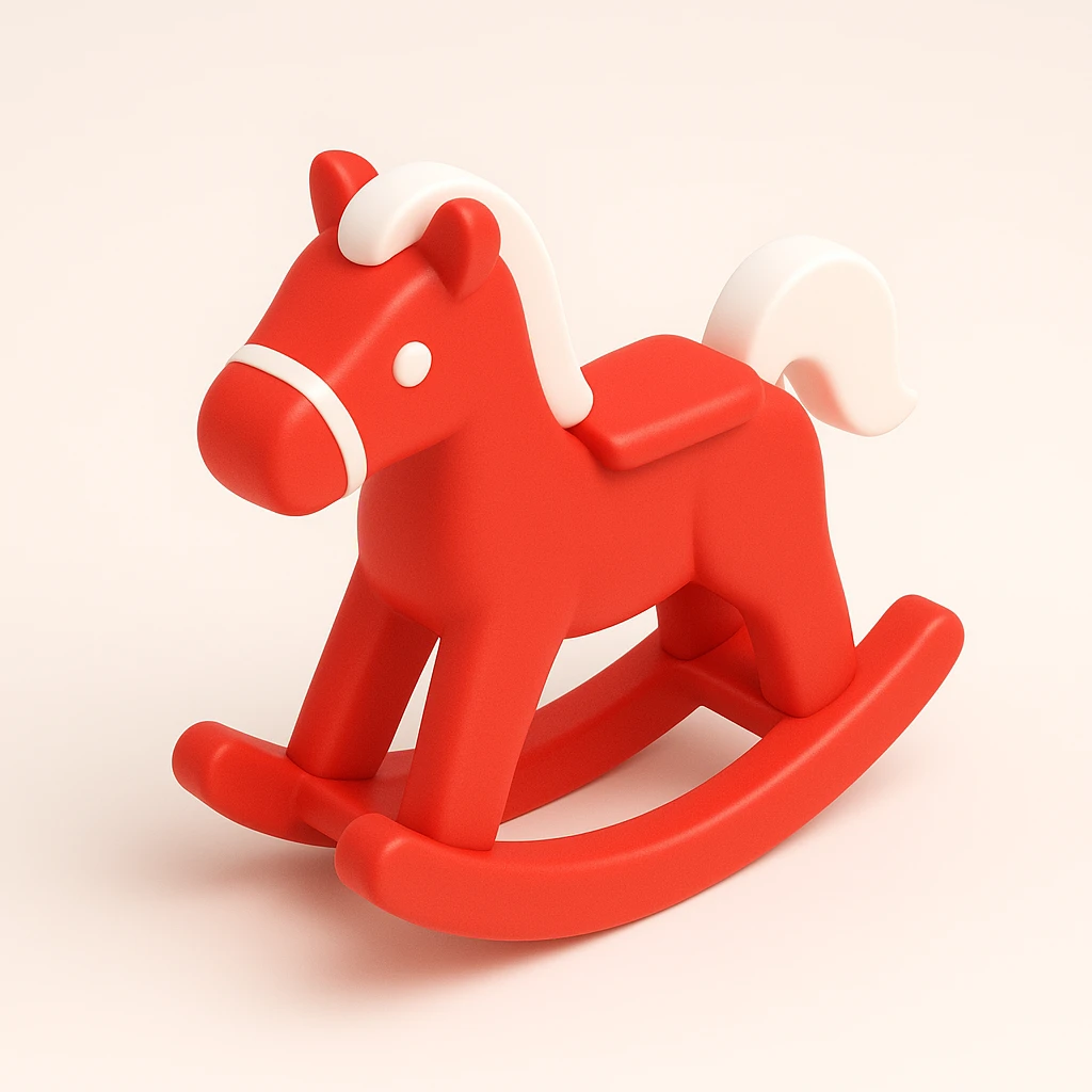 rocking horse emoji