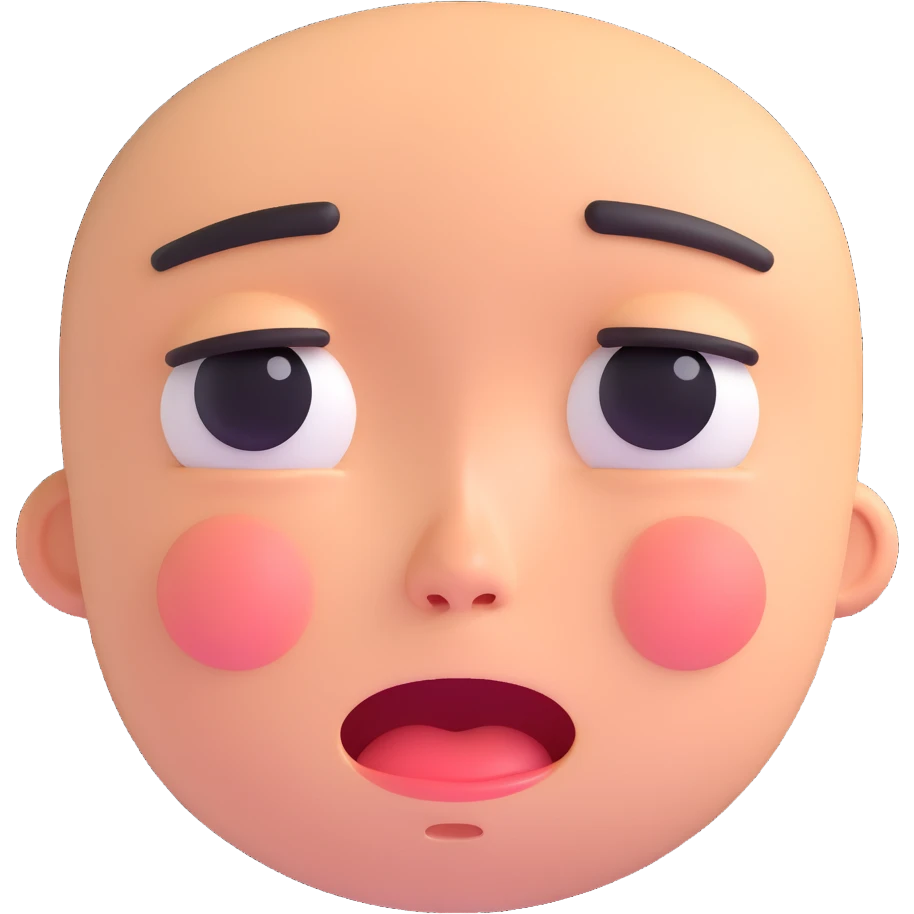 crying face emoji
