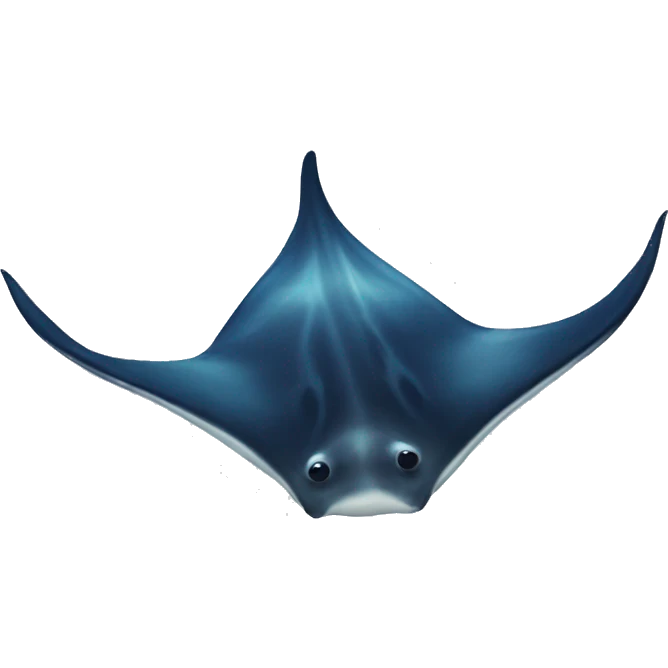 Manta ray emoji
