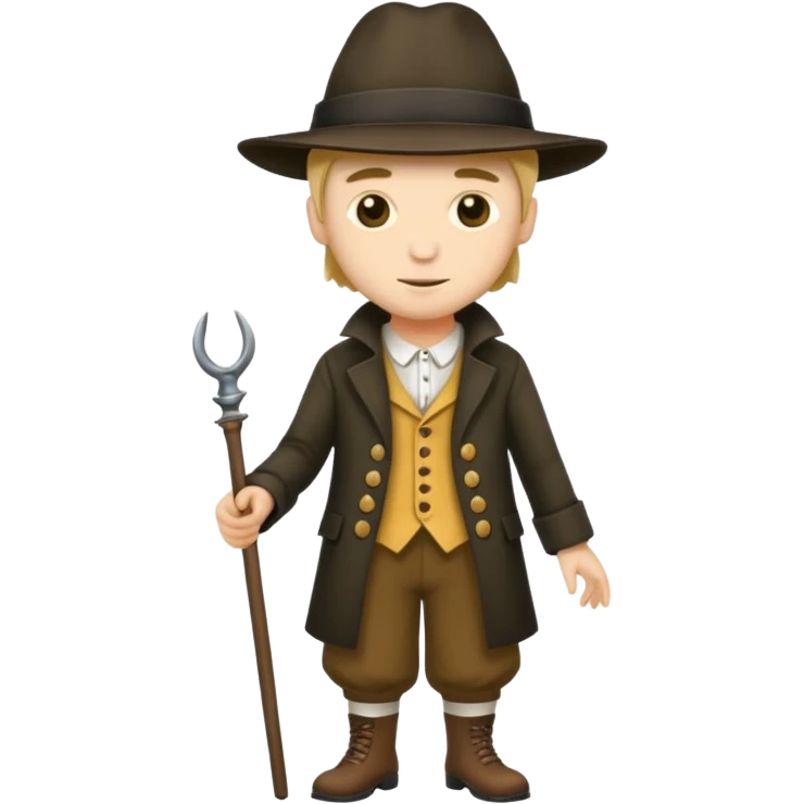 Crook,Knave. ful body emoji