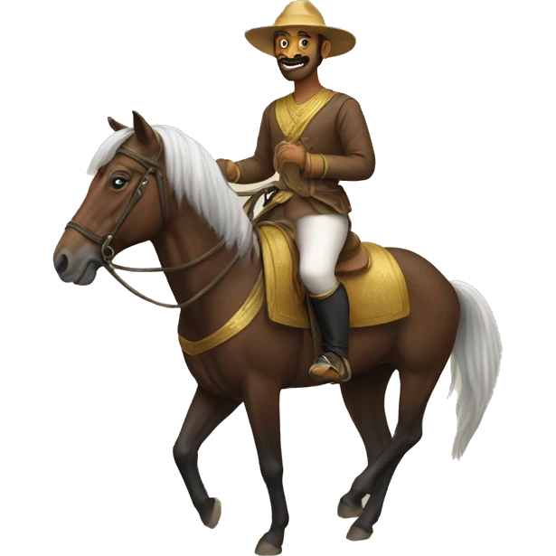 Rider of malabar emoji