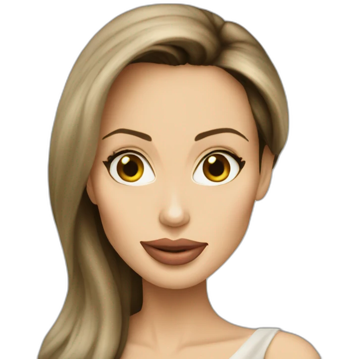 Angelina jolie emoji