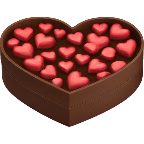 heart chocolate box emoji