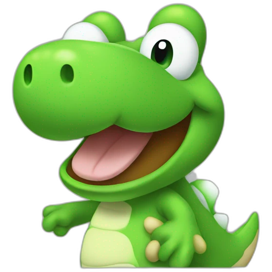Yoshi emoji