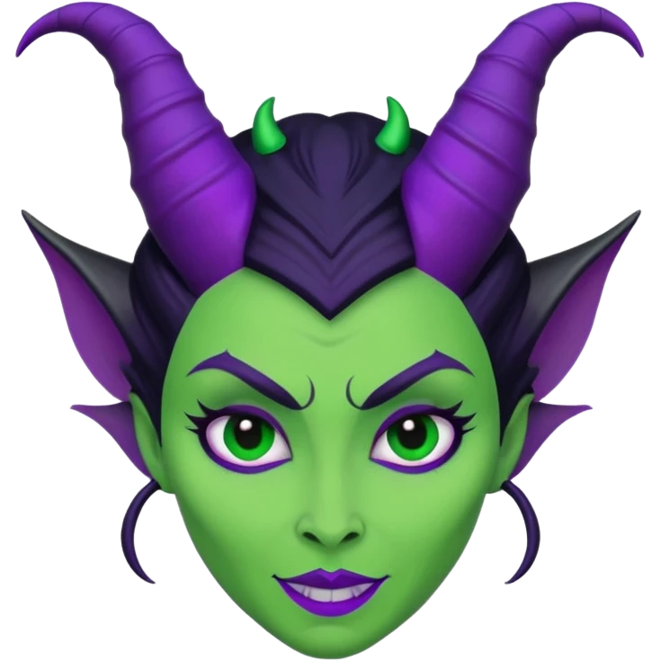 maleficent As a Emoji that don’t already exists. emoji
