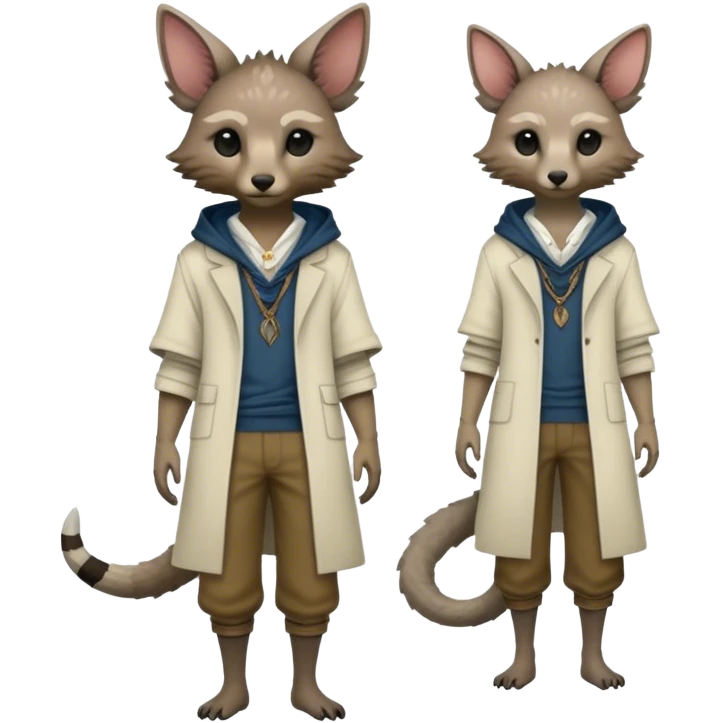 Modern Vernid-Trico-species by LiLaiRa full body emoji