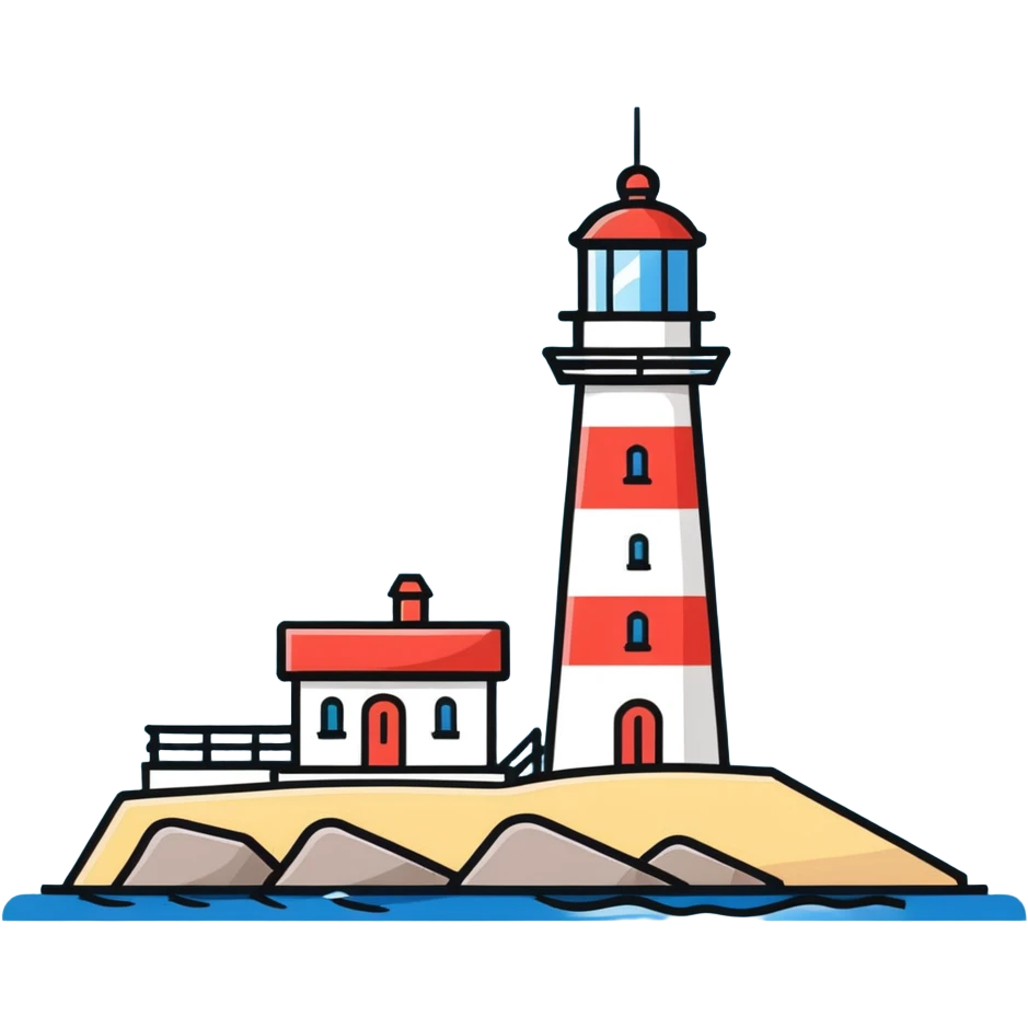 lighthouse emoji