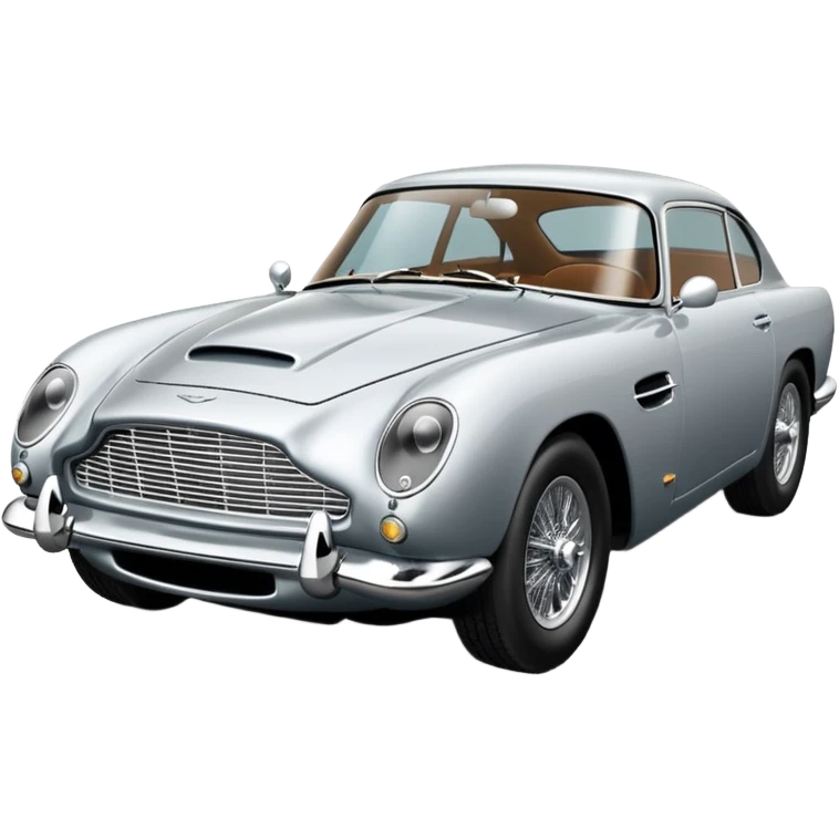 Aston martin DB5 emoji