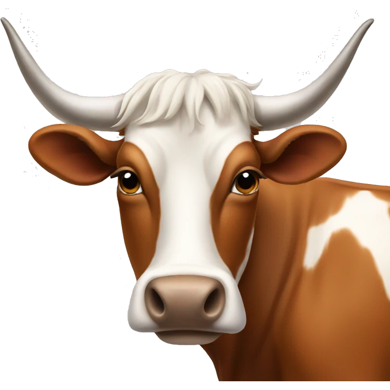 texas longhorn cow emoji