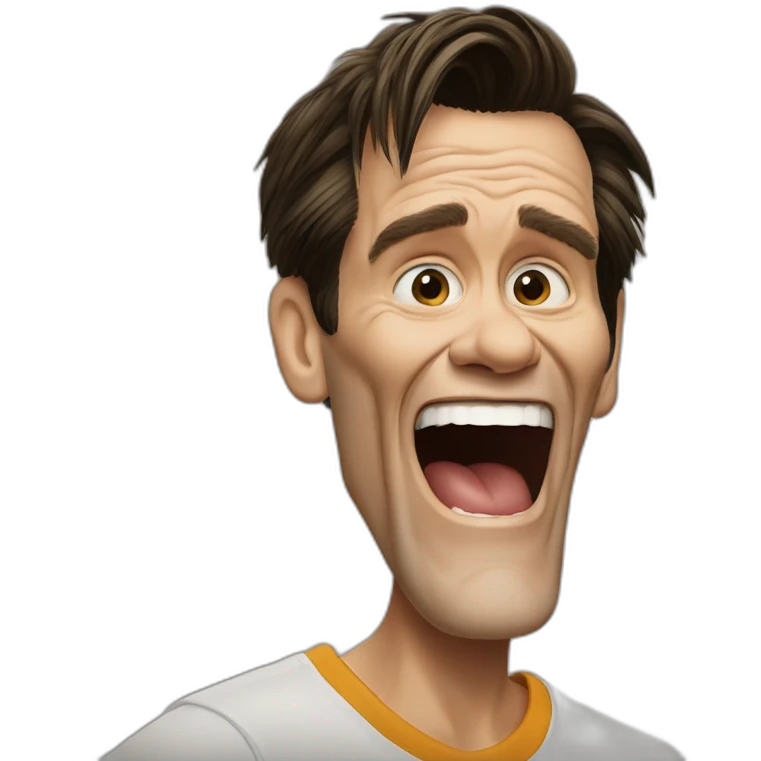 Jim Carrey emoji