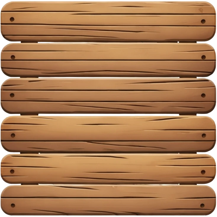 wood plank emoji