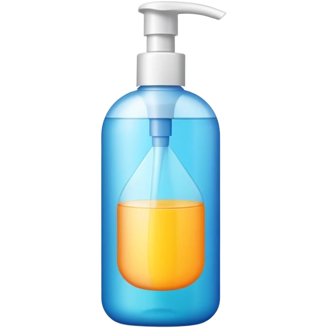 shampoo bottle emoji