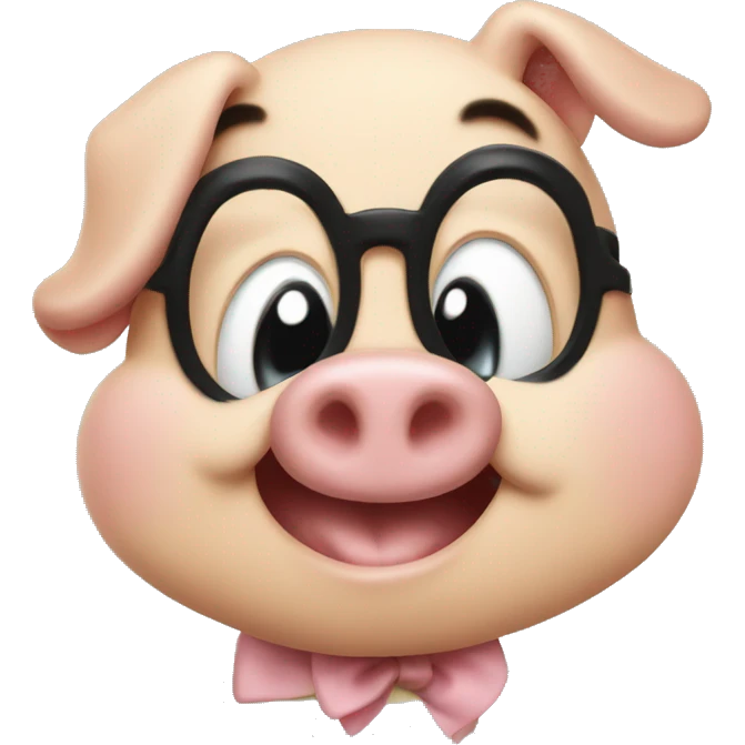 Porky Pig emoji