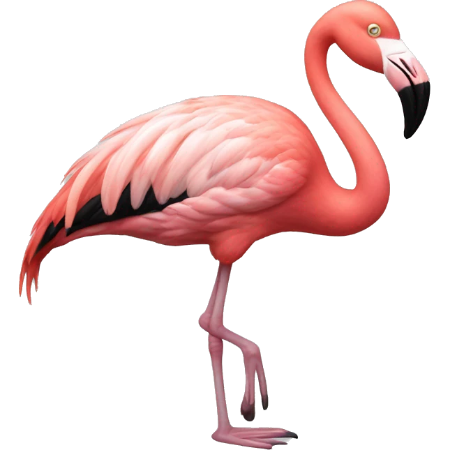 Flamingo emoji
