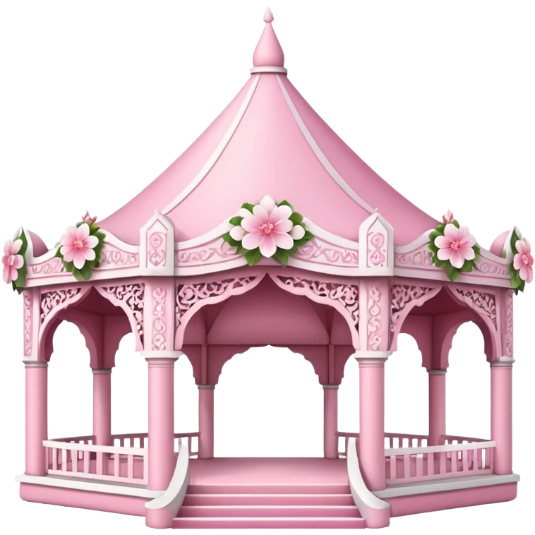 pink wedding pavillion emoji