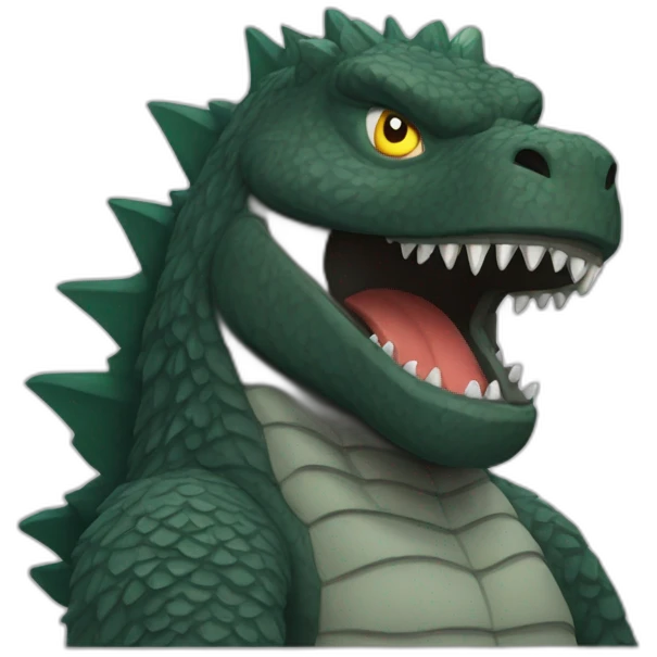 godzilla emoji