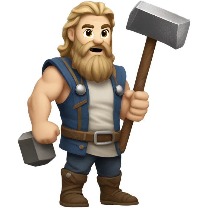 Fat Thor  emoji