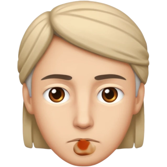 plus sérieux la ca fais trop jeune emoji