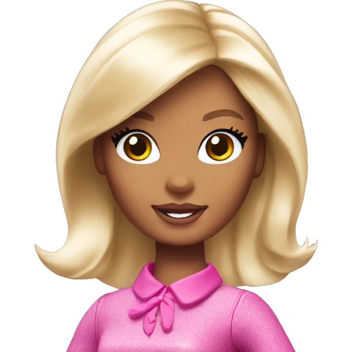 Barbie hello kitty  emoji