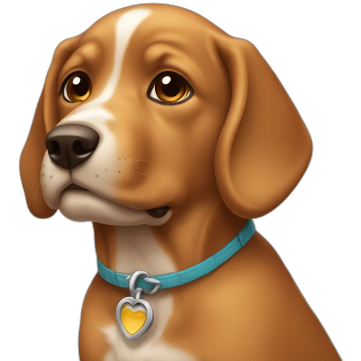 cachorro caramelo emoji