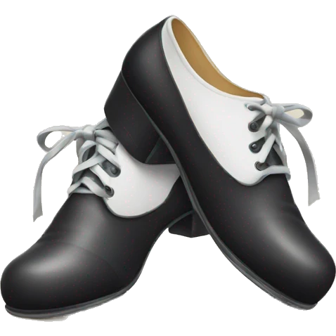 Tap dancing shoe emoji