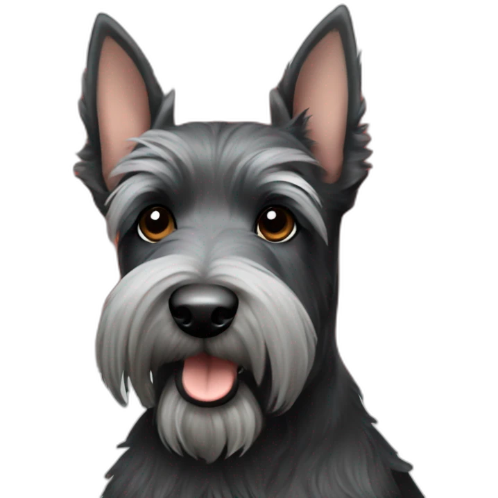 scottish terrier china flag emoji