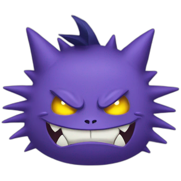 gengar sad emoji