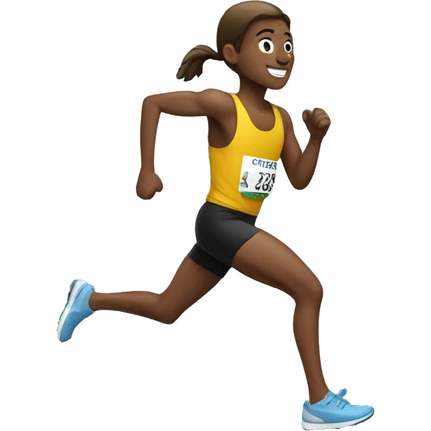 Runner emoji