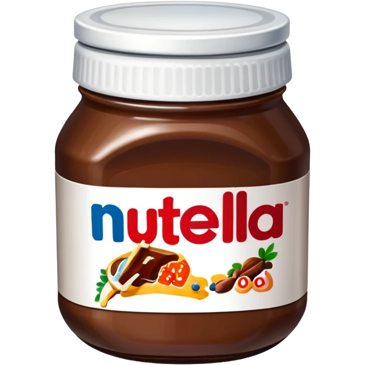 Nutella emoji