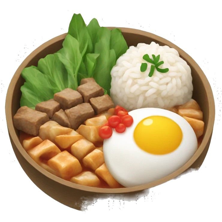korean food emoji emoji