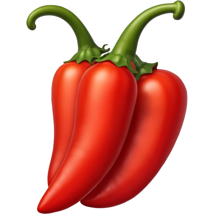 red hot pepper emoji