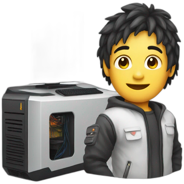 Gaming pc emoji