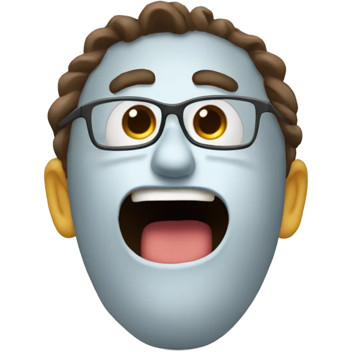When I haven’t had my coffee and I am on the brink of insanity emoji