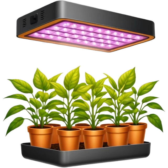 indoor grow light emoji