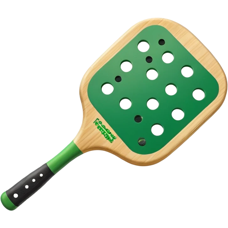 Pickleball paddle emoji
