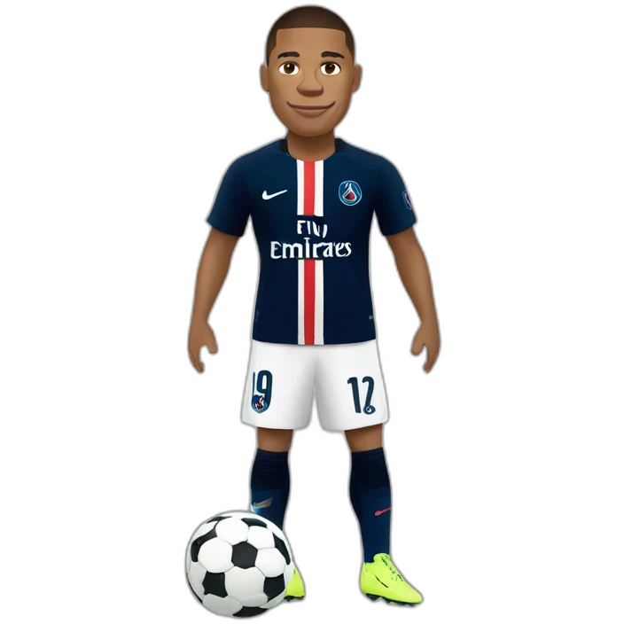 kylian mbappé emoji