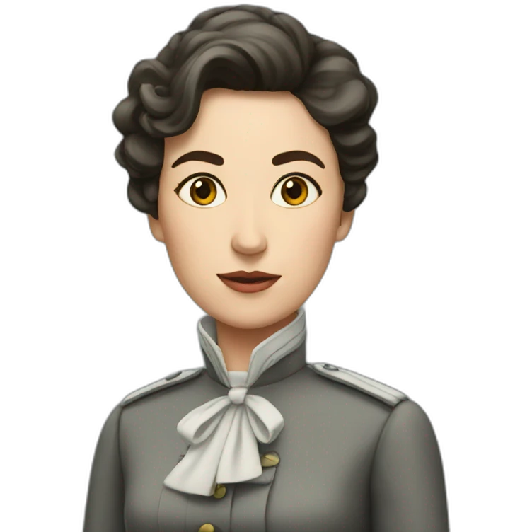 Marie Currie emoji