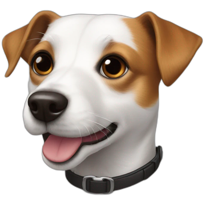 jack russell tesla emoji