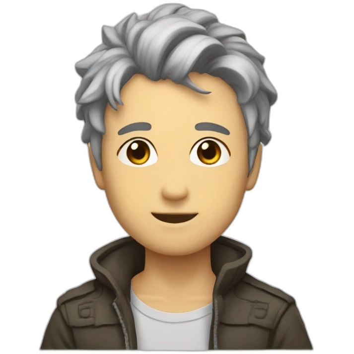 Gojo d’atour emoji