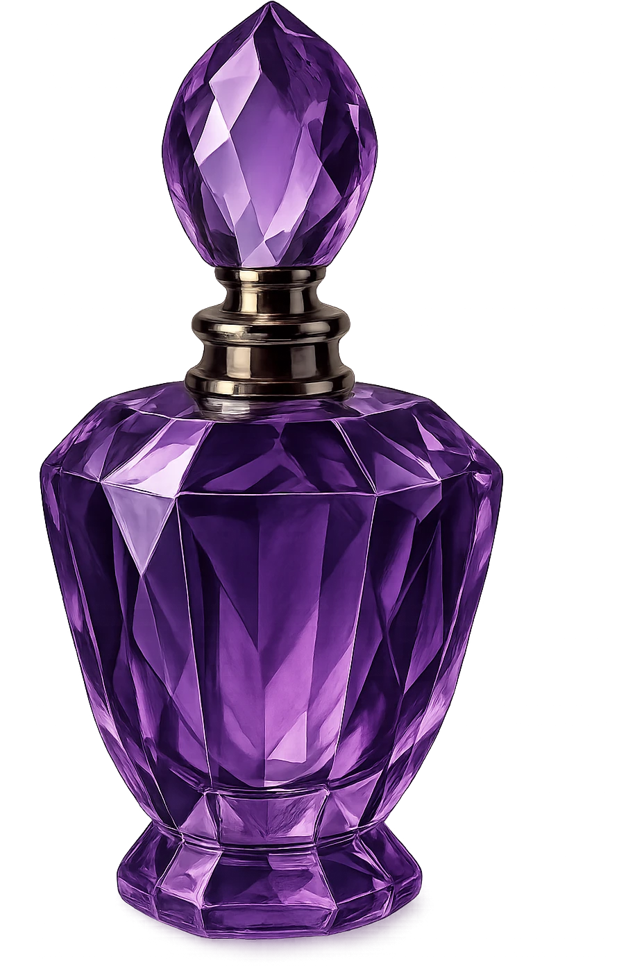 purple crystal perfume bottle emoji