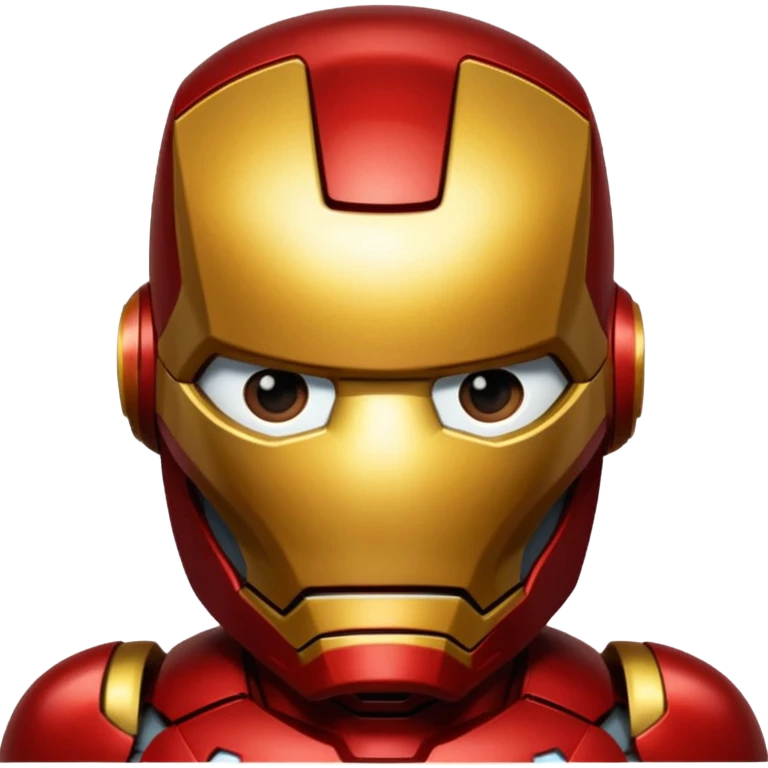 Iron man emoji