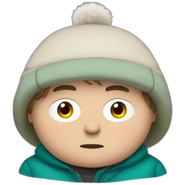 Eric cartman emoji