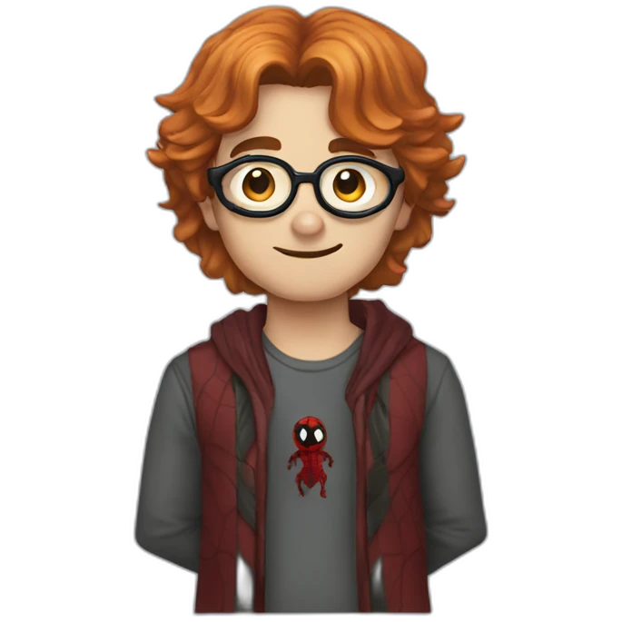 Harry potter spiderman emoji