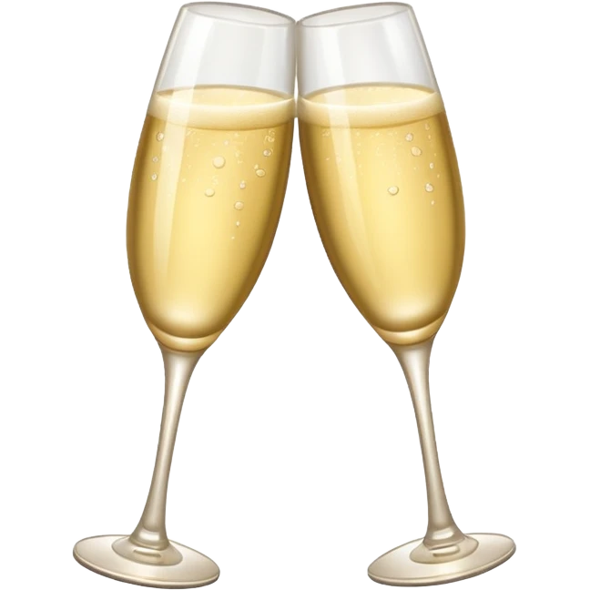 champagne emoji