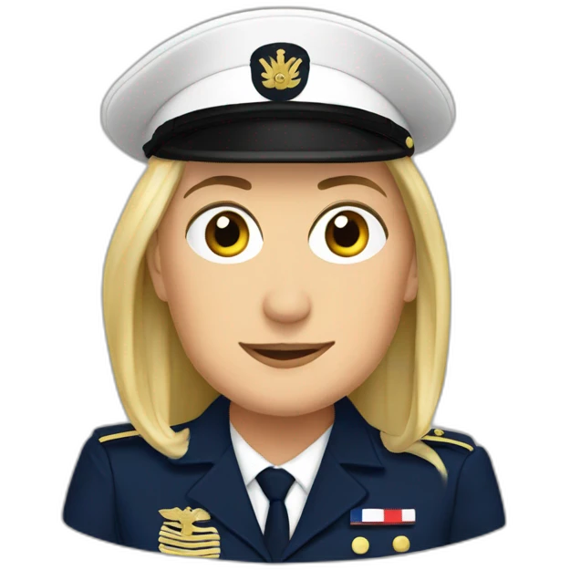 Marine le pen emoji