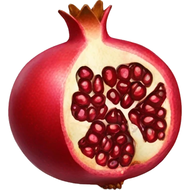 juicy pomegranate emoji
