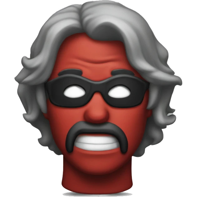 Dedpool con monóculo  emoji