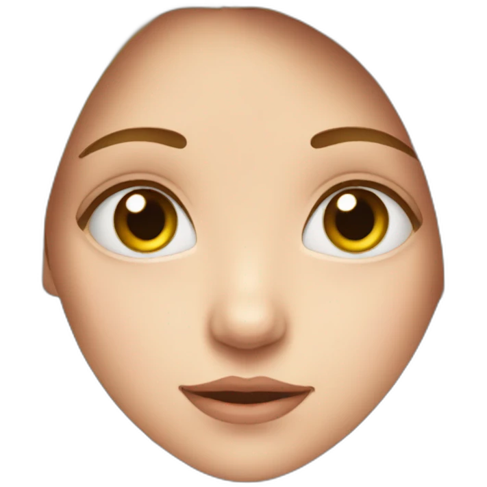 girl-with-strabismus emoji