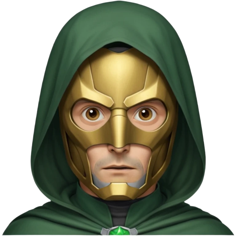 Mads Mikkelsen as Doctor Victor von Doom No mask emoji