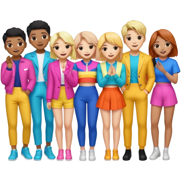 Kpop emoji